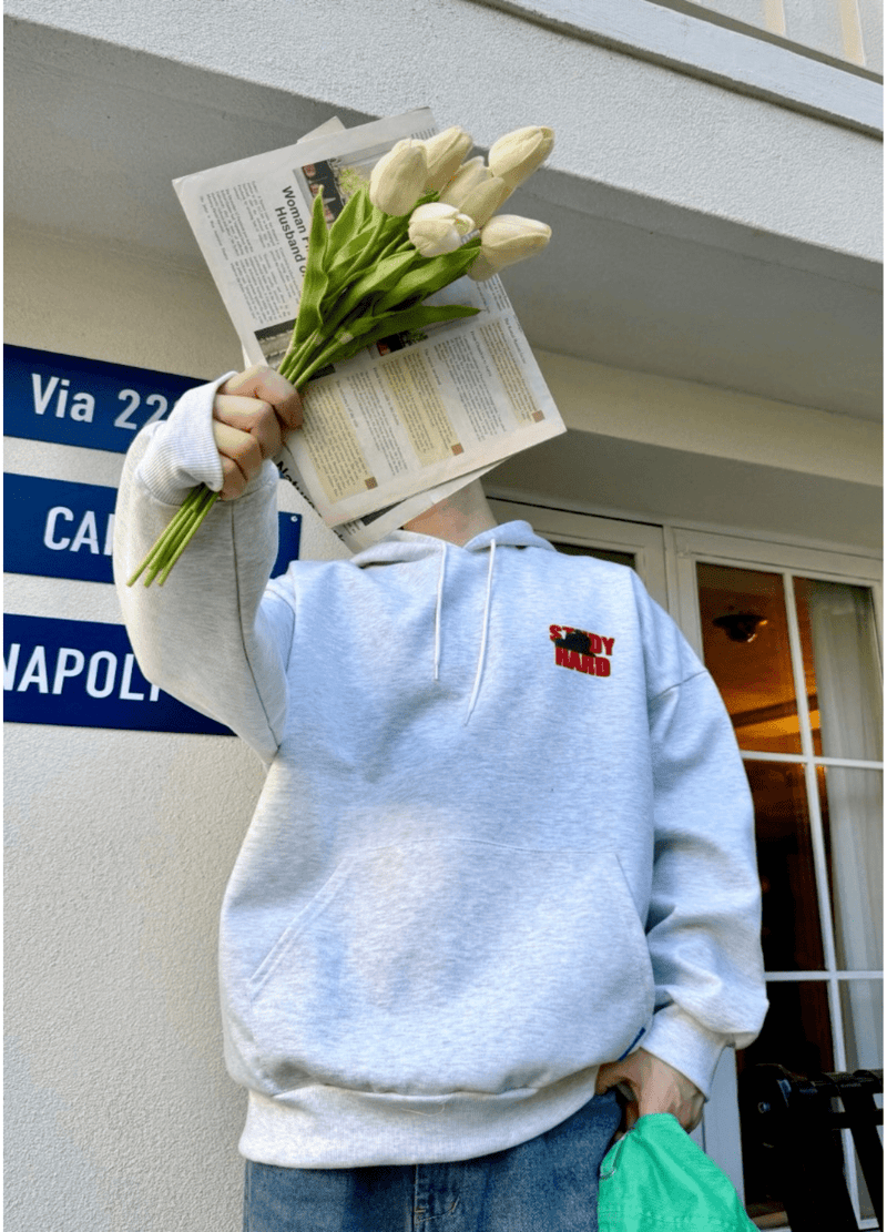 STUDY HOODIE ( 2 COLORS )