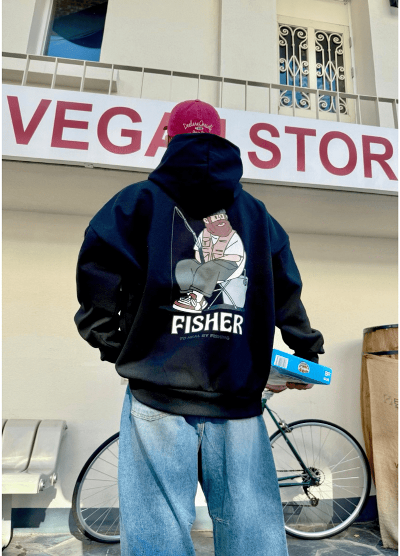 FISHER HOODIE ( 2 COLORS )