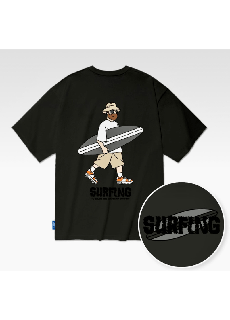 SURF T-SHIRTS ( 2 COLORS )
