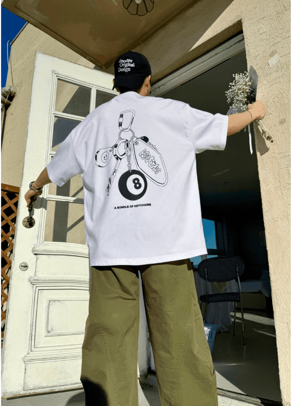 KEYCHAIN T-SHIRTS ( 2 COLORS )
