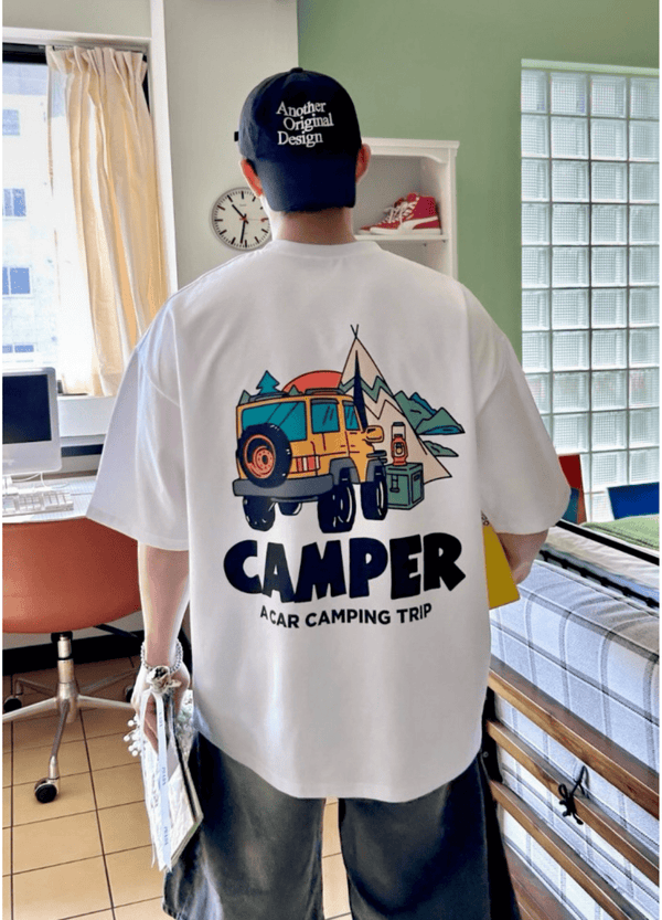 CAMPER T-SHIRT ( 3 COLORS )