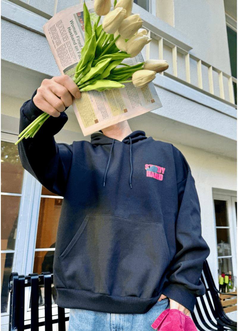 STUDY HOODIE ( 2 COLORS )