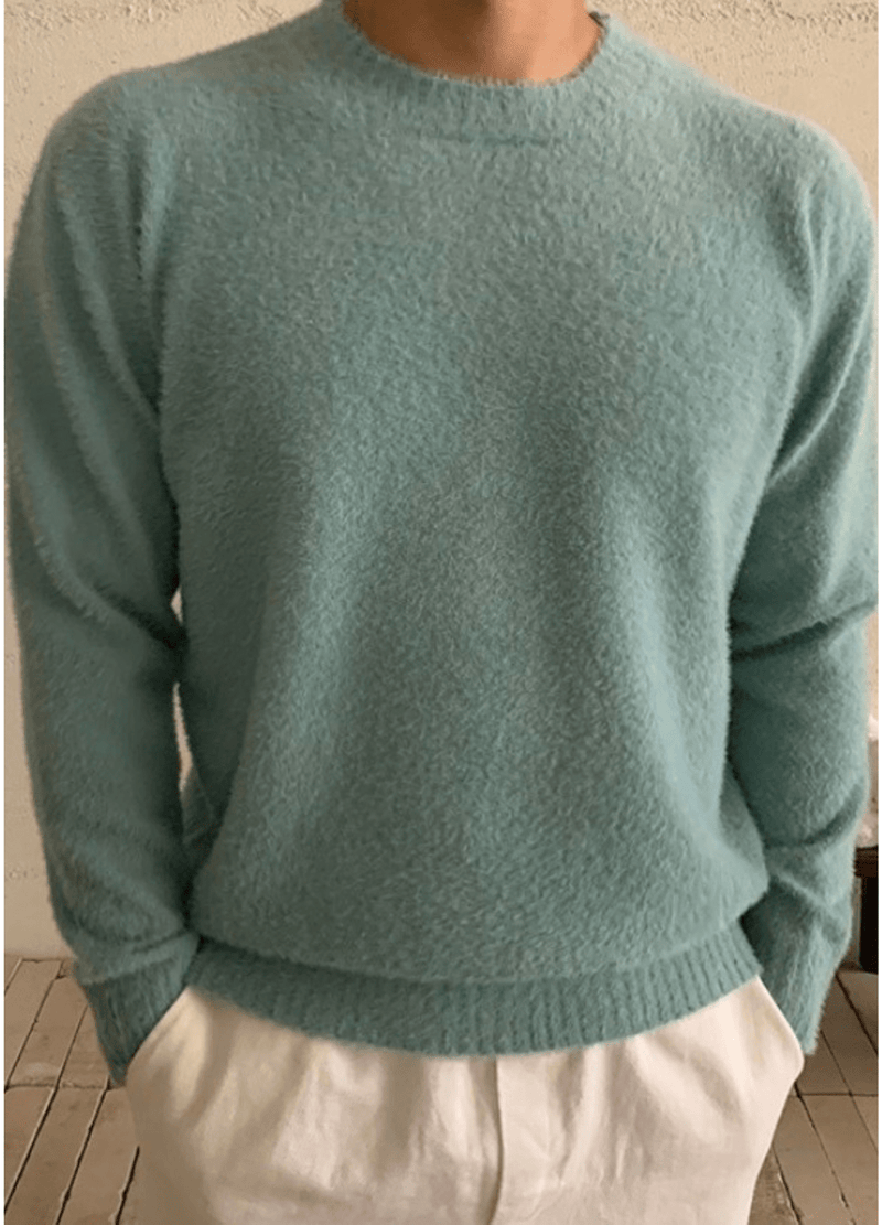 MOHAIR SOFT KNIT ( 4 COLORS )