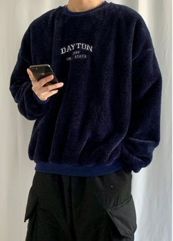 DAYTON WARM SWEATSHIRT ( 2 COLORS )