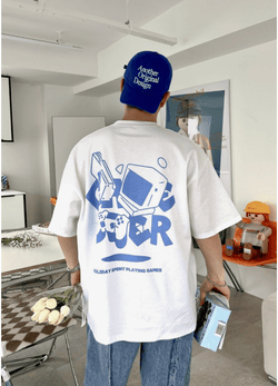 GAME OVER T-SHIRTS ( 3 COLORS )