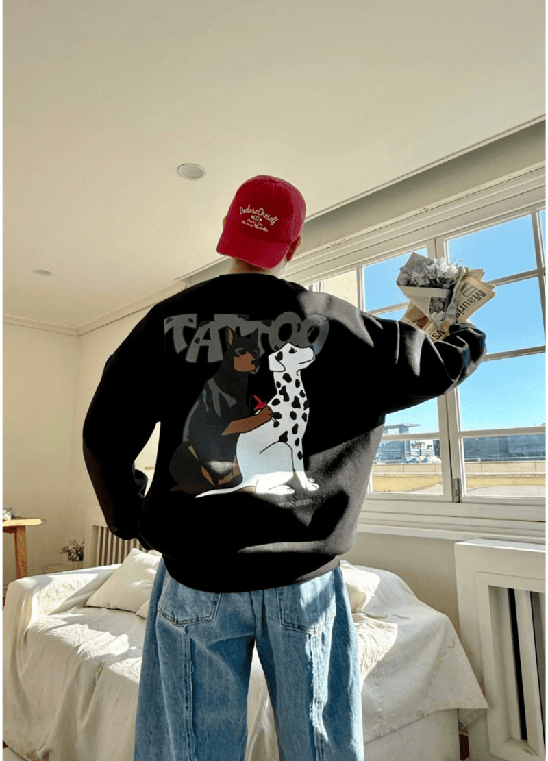 TATTOO SWEATSHIRTS ( 3 COLORS )