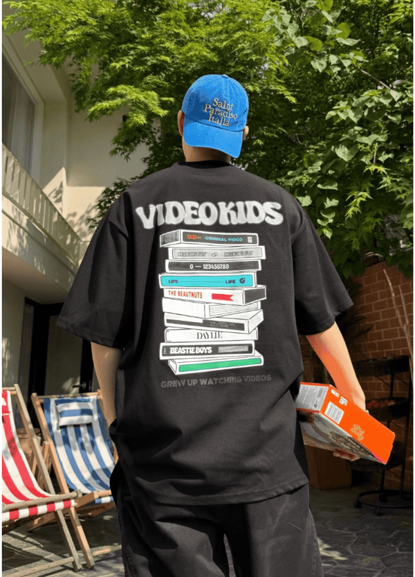andwang and bijou tee black 002サイズ ワンホン - メルカリ