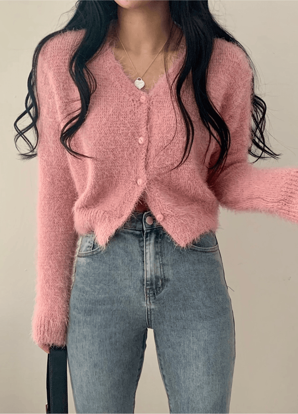 24 SS SHINE CARDIGAN ( 2 COLORS )