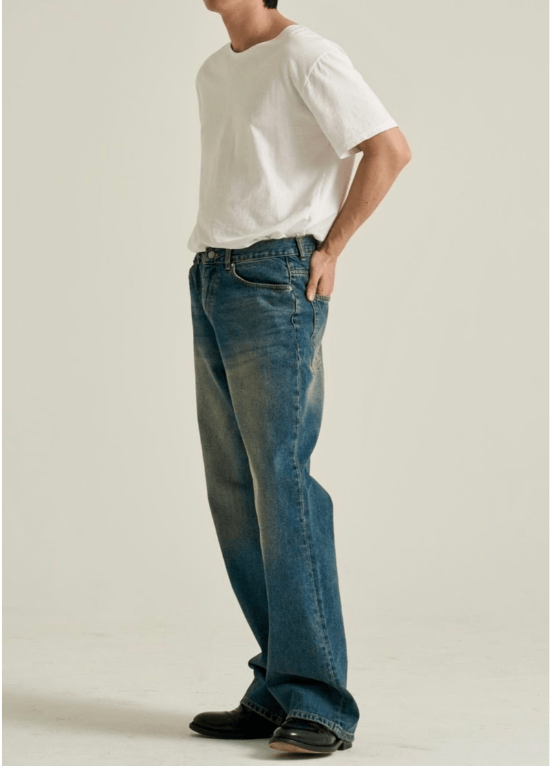 WASHED DENIM