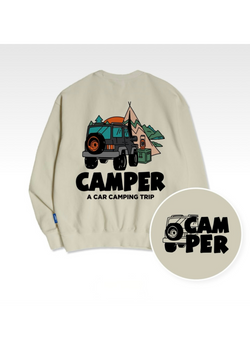 CAMPER SWEATSHIRT ( 2 COLORS )