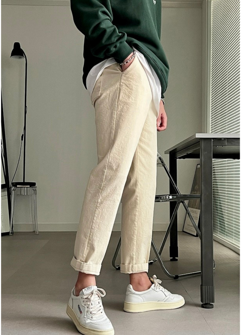 SPANDEX COTTON PANTS ( 3 COLORS )