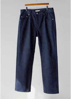 NON FADE RAW DENIM