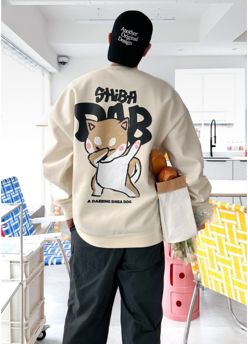 SHIBA SWEATSHIRT ( 2 COLORS )