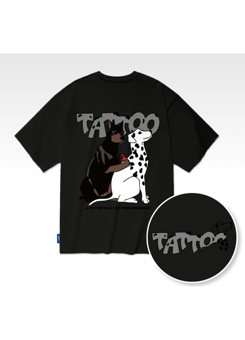 TATTOO T-SHIRT ( 3 COLORS )