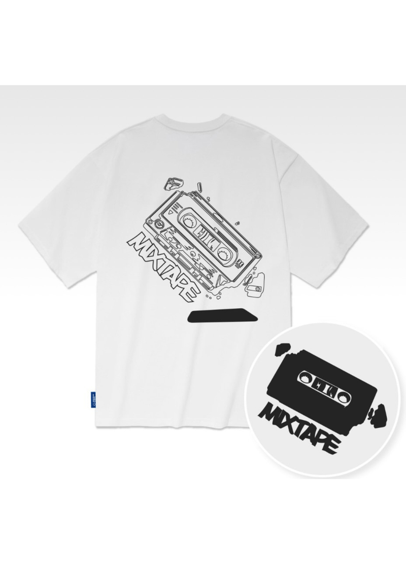 MIXTAPE T-SHIRT ( 2 COLORS )