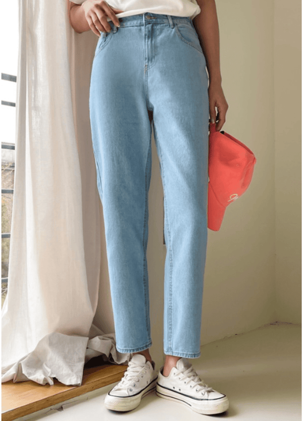 HALF BANDING DENIM ( 2 COLORS )