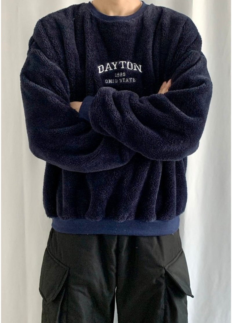 DAYTON WARM SWEATSHIRT ( 2 COLORS )