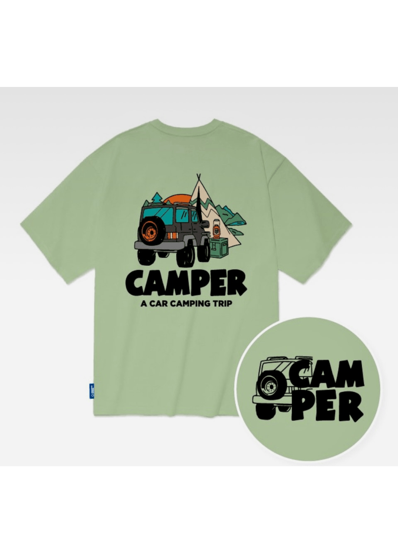 CAMPER T-SHIRT ( 3 COLORS )