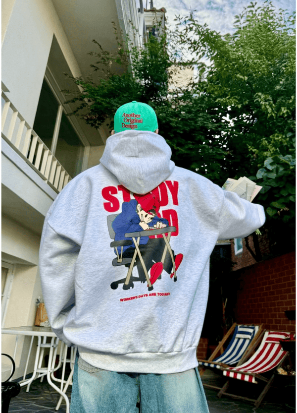STUDY HOODIE ( 2 COLORS )