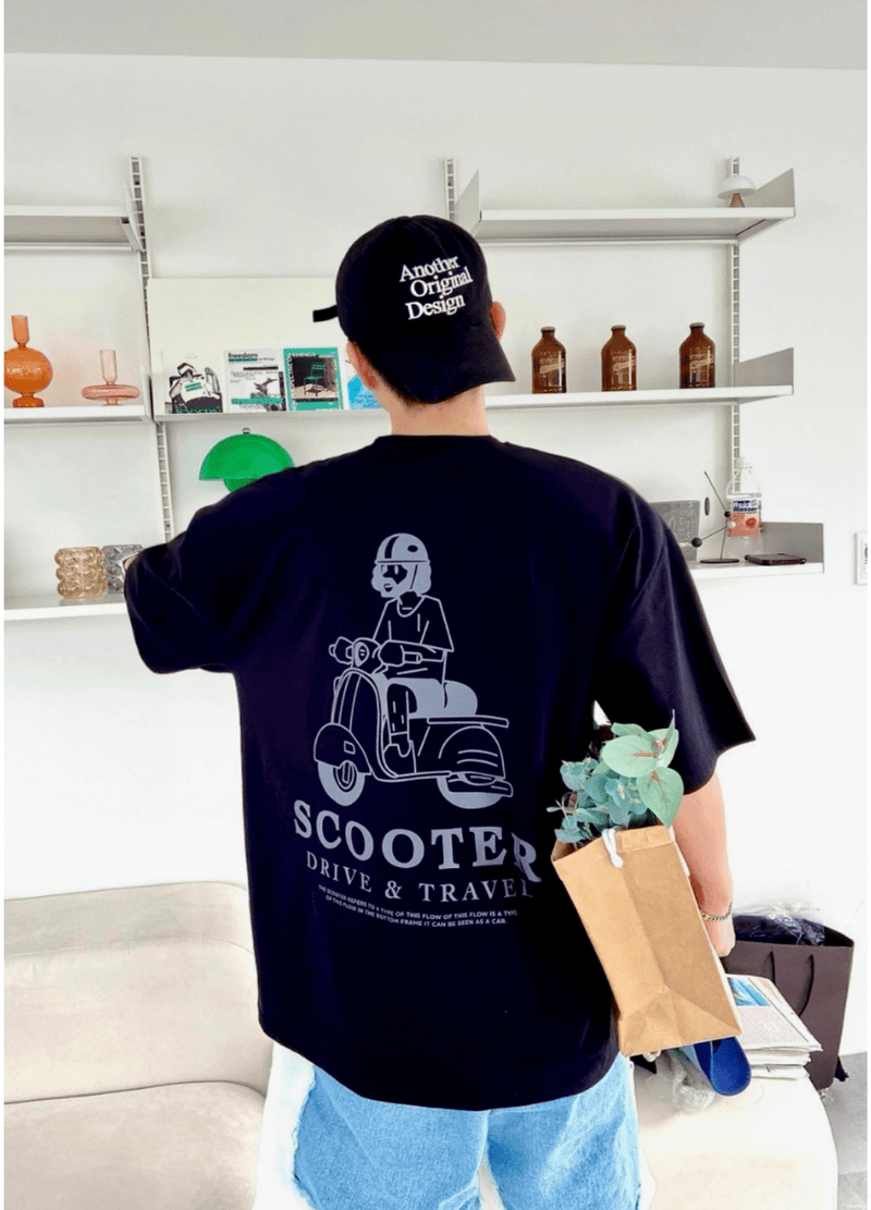 SCOOTER T-SHIRT ( 2 COLORS )