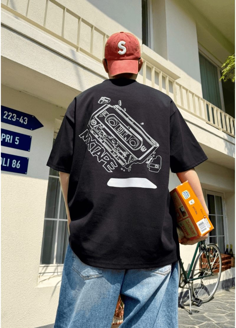 MIXTAPE T-SHIRT ( 2 COLORS )