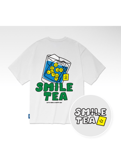 SMILE TEA T-SHIRTS ( 2 COLORS )