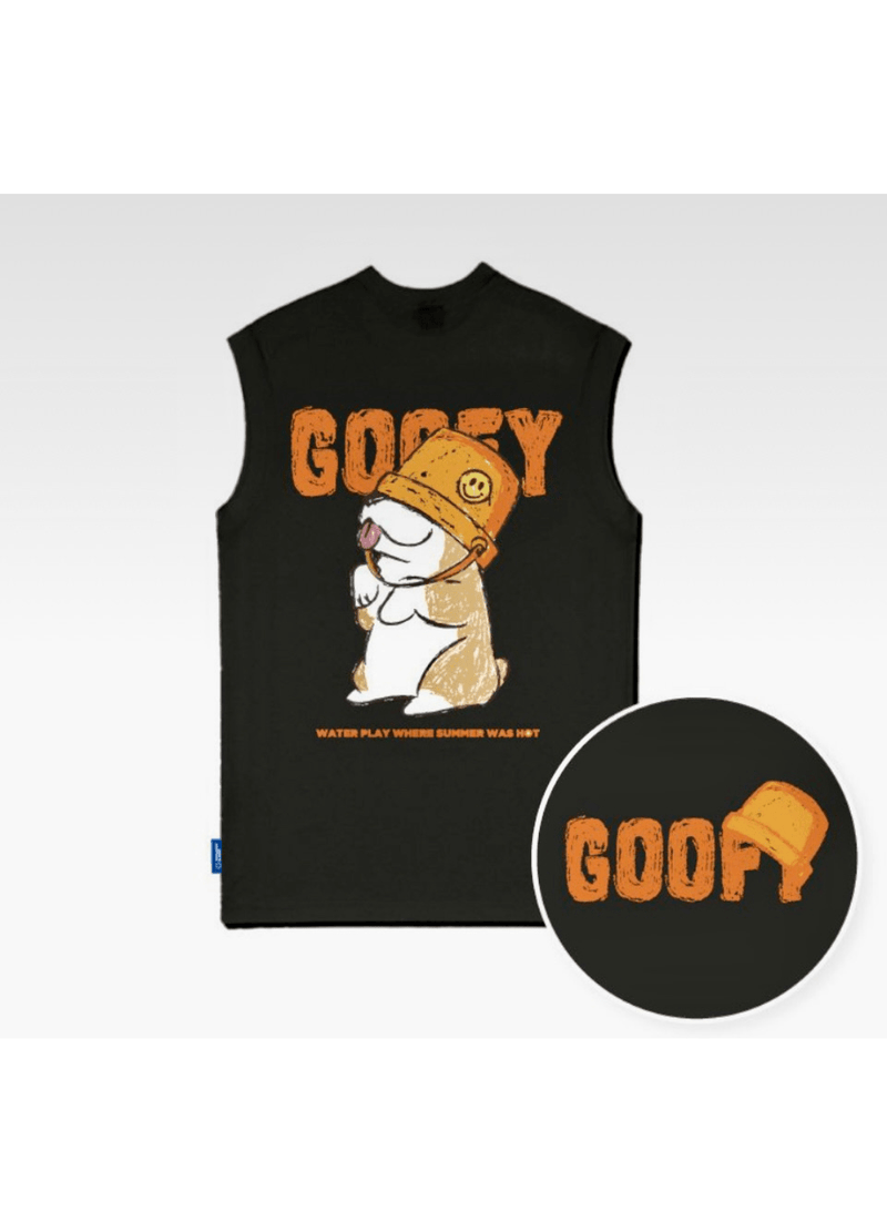 GOOFY SLEEVELESS ( 3 COLORS )