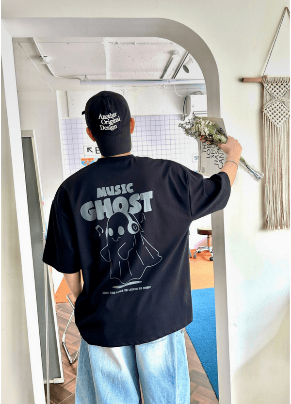 GHOST T-SHIRTS ( 2 COLORS )