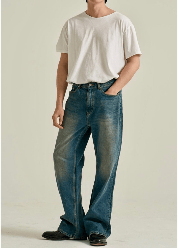 WASHED DENIM