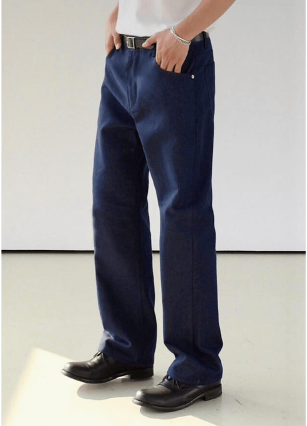 NON FADE RAW DENIM