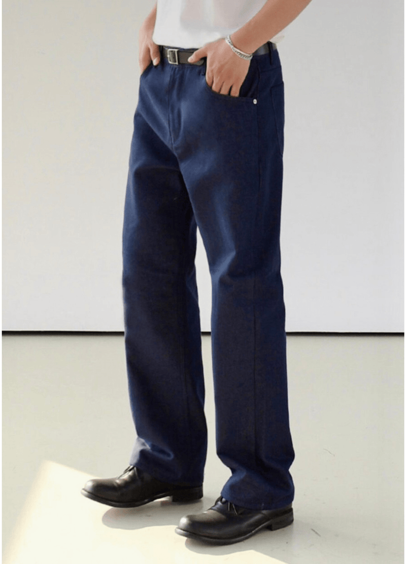 NON FADE RAW DENIM