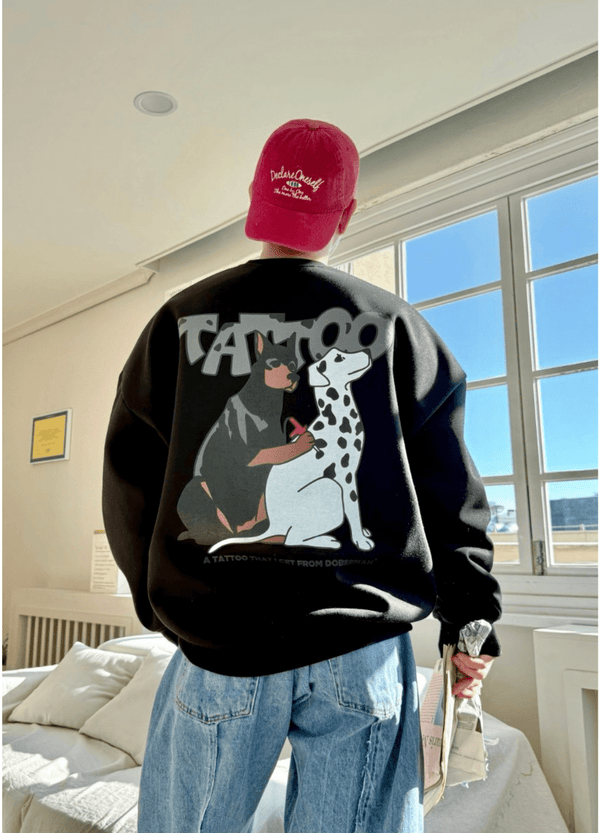 TATTOO SWEATSHIRTS ( 3 COLORS )
