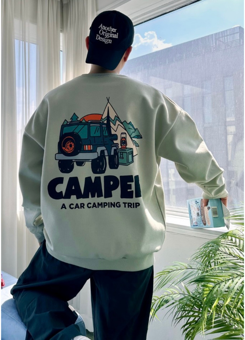 CAMPER SWEATSHIRT ( 2 COLORS )