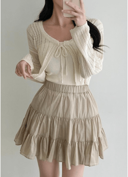 SCASI PASTEL BOLERO ( 2 COLORS )