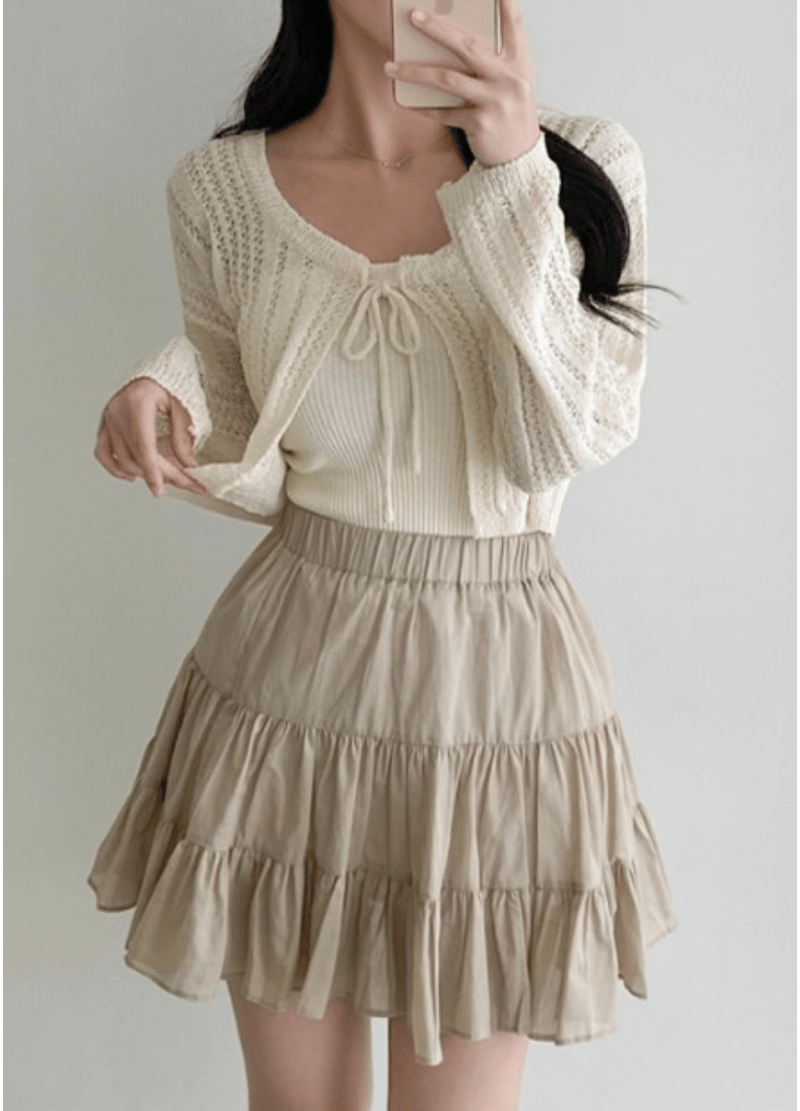 SCASI PASTEL BOLERO ( 2 COLORS )