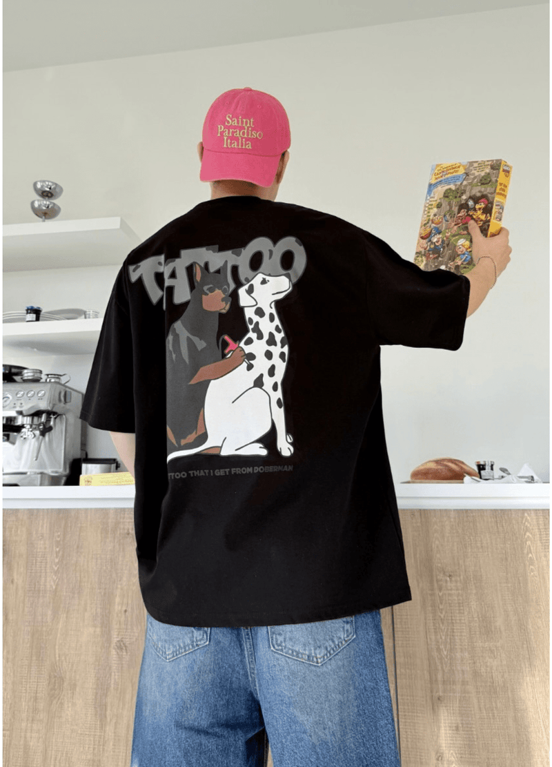 TATTOO T-SHIRT ( 3 COLORS )