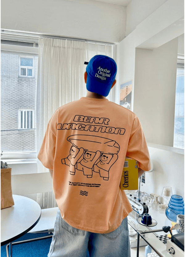 BEARS T-SHIRT ( 3 COLORS )