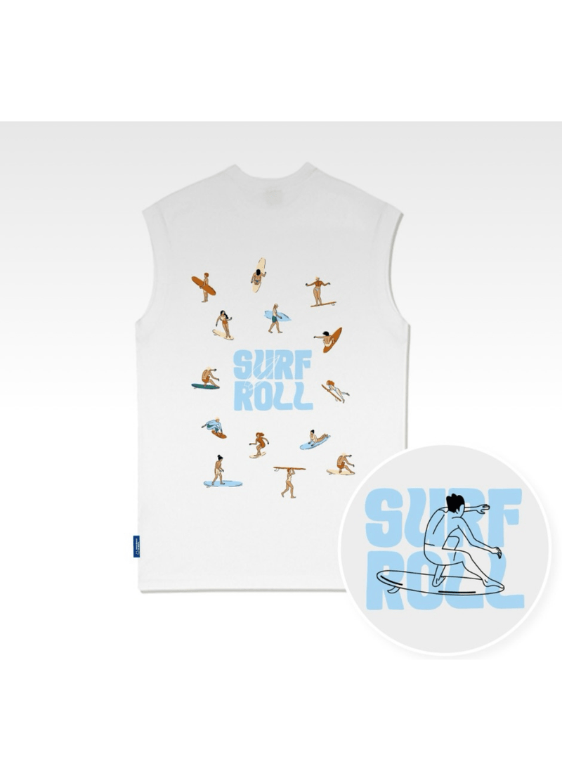 SURFROLL SLEEVELESS ( 2 COLORS )