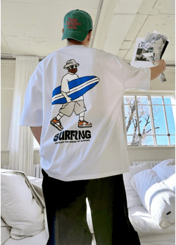 SURF T-SHIRTS ( 2 COLORS )