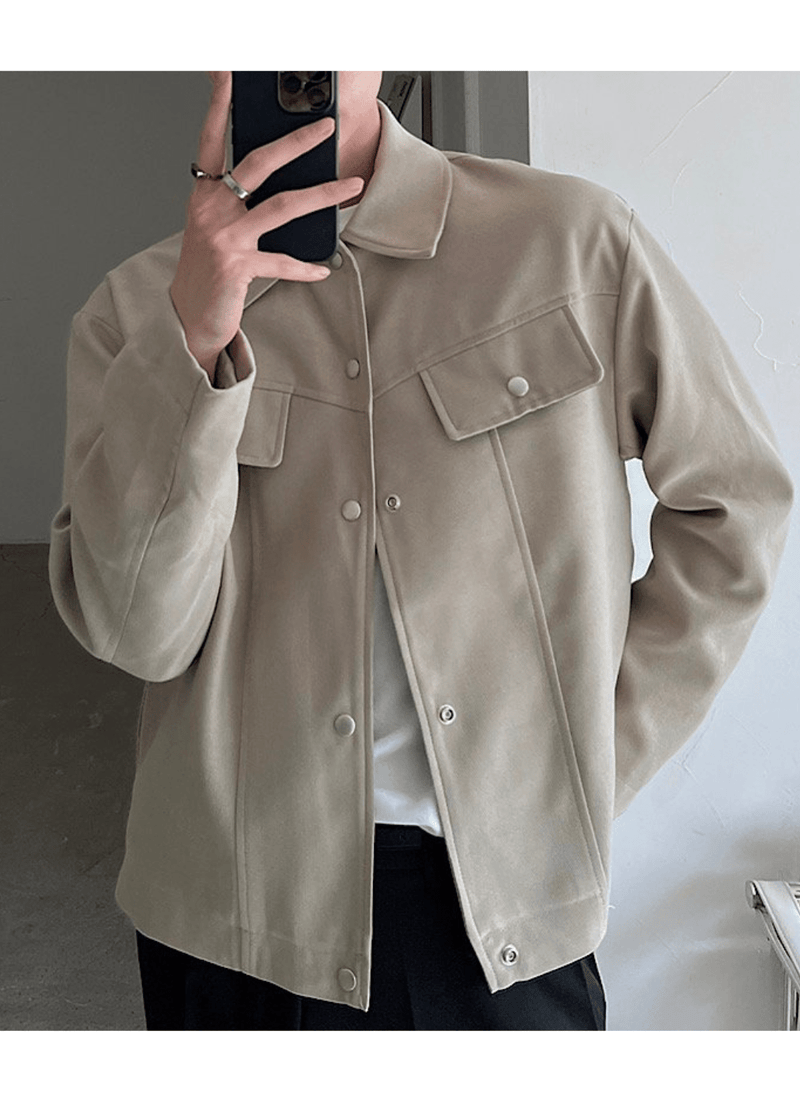 TRUCKER DOUBLE JACKET ( 3 COLORS )