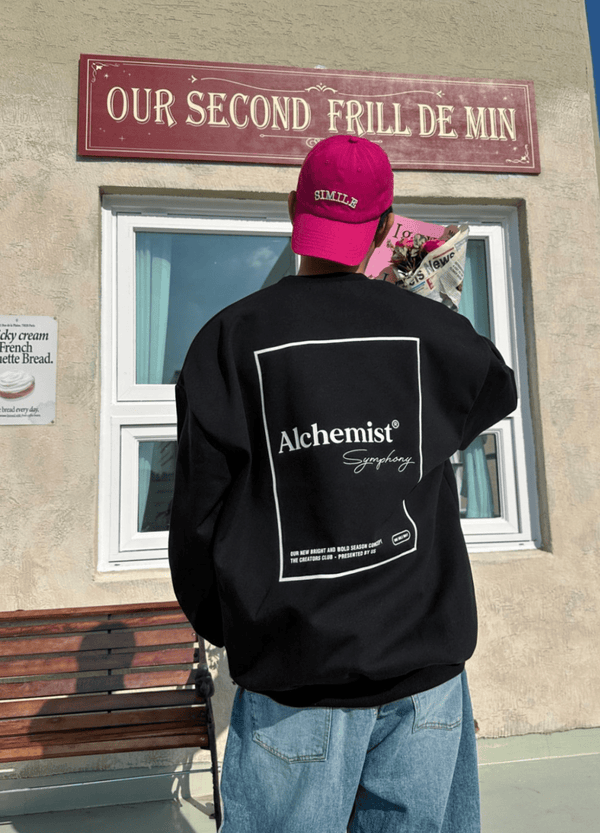 ALCHEMIST OVERSIZED SWEATSHIRTS ( 2 COLORS )