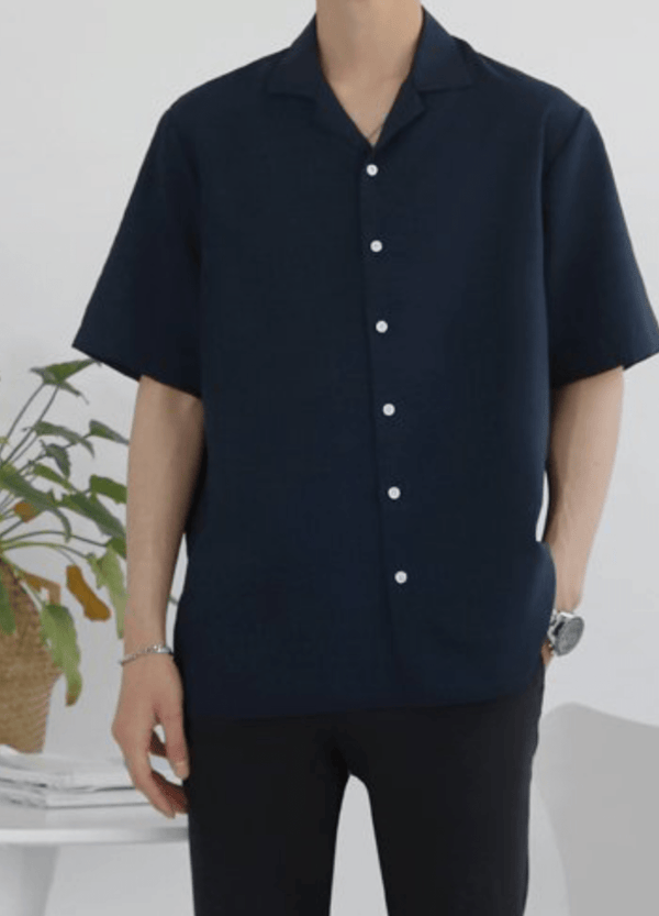 SHORT-SLEEVED SHIRTS ( 3 COLORS )