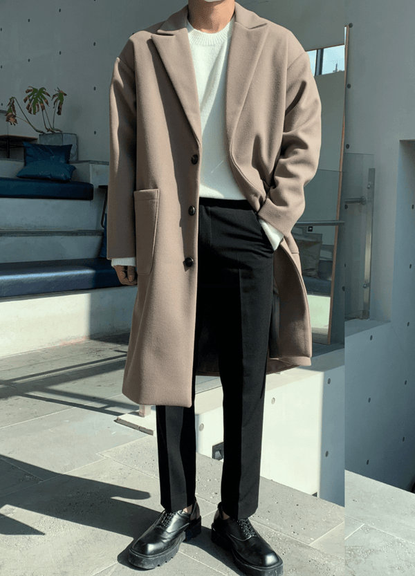 OVERSIZE FIT SINGLE COAT ( 2 COLORS )