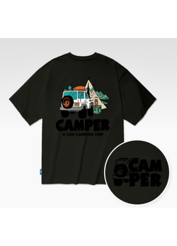 CAMPER T-SHIRT ( 3 COLORS )