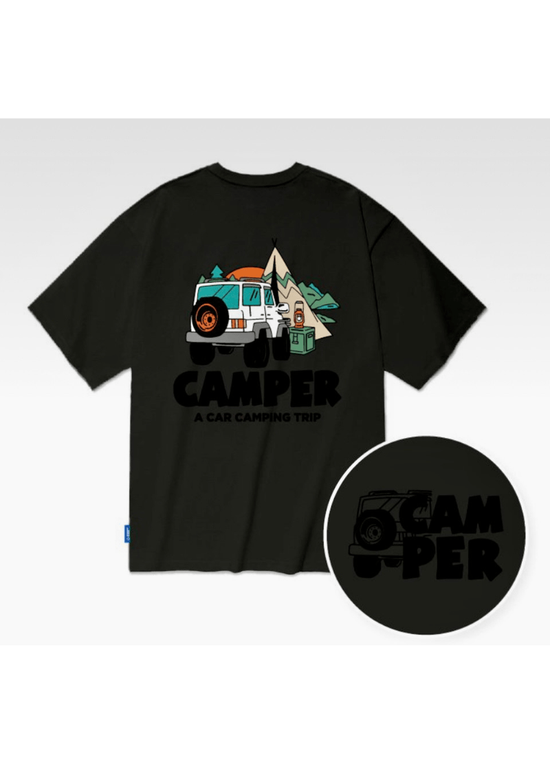 CAMPER T-SHIRT ( 3 COLORS )