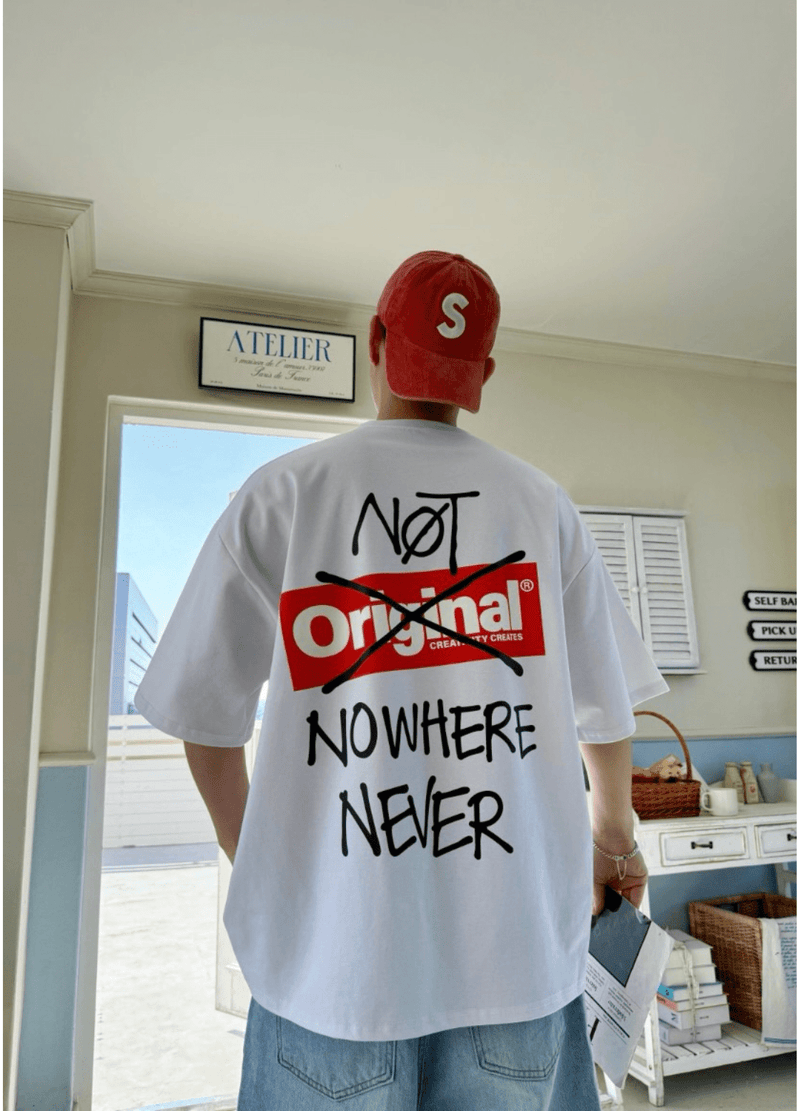 ORIGINAL T-SHIRTS ( 2 COLORS )