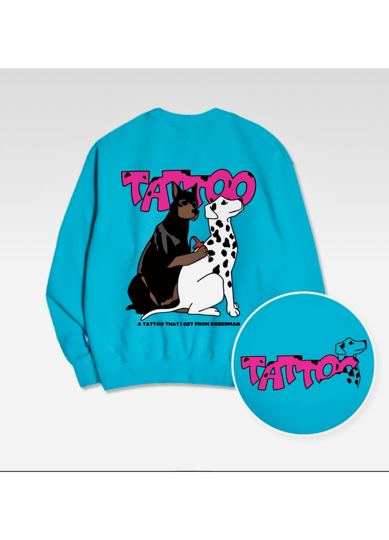 TATTOO SWEATSHIRTS ( 3 COLORS )