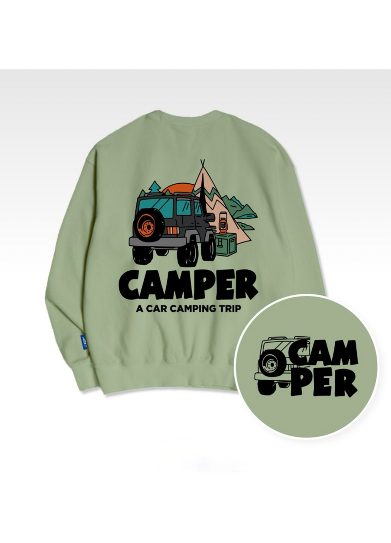 CAMPER SWEATSHIRT ( 2 COLORS )