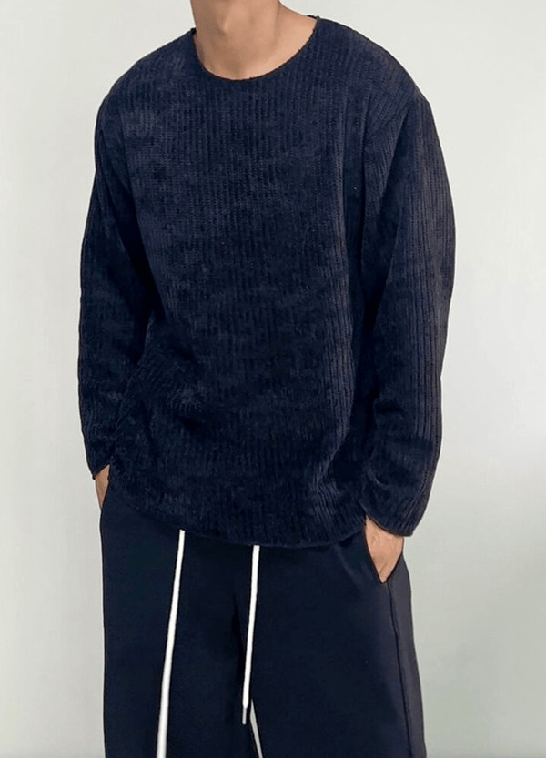 LIGHT WEIGHT WOVEN KNIT ( 2 COLORS )