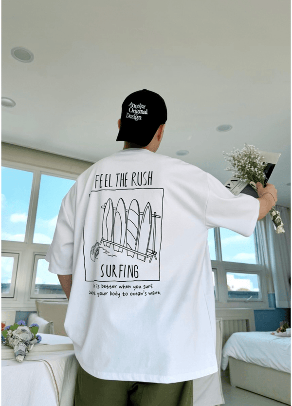 SURFING T-SHIRTS ( 2 COLORS )